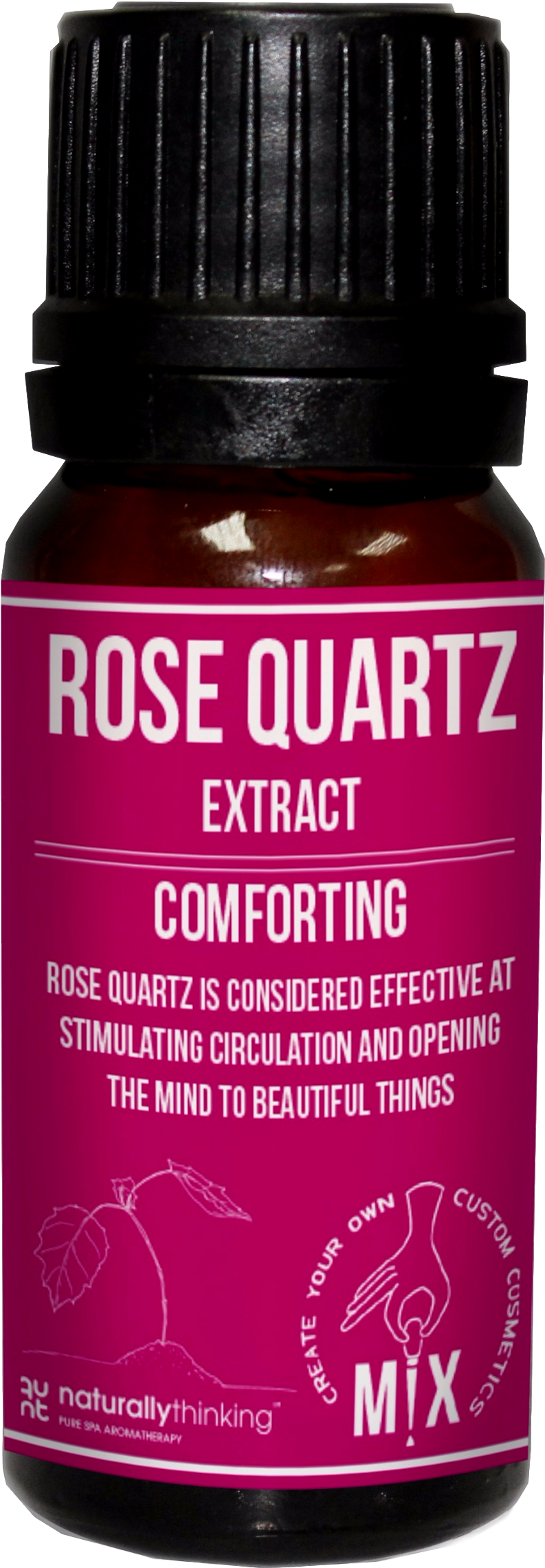 Rose Quartz Extract For Cosmetic Use (2703x2703), Png Download