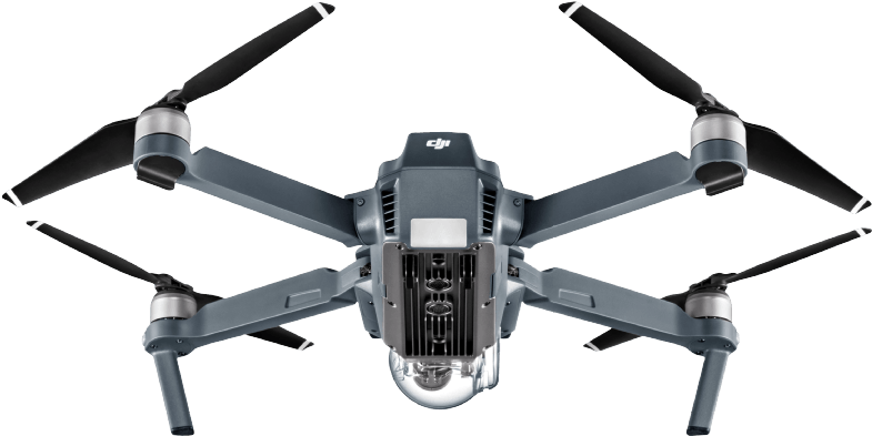 Dji Mavic Pro Drohne 66590 2183839 3 - Dji Mavic Pro Side (786x587), Png Download