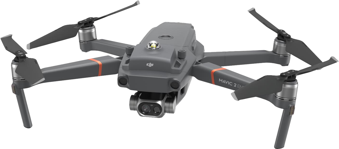 Learn More - Dji Mavic 2 Enterprise Dual (1468x672), Png Download