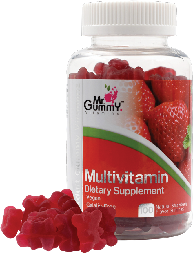 Multivitamin - Frutti Di Bosco (1000x1000), Png Download