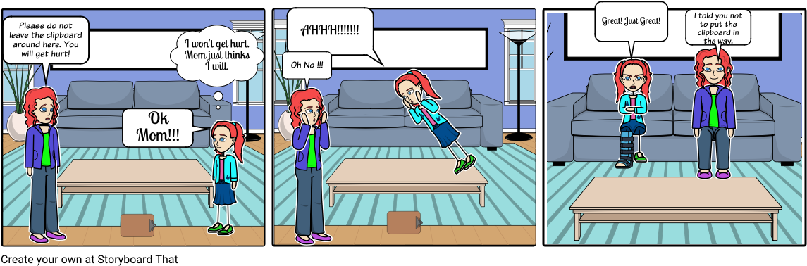 The Dreaded Clipboard - Cartoon (1164x385), Png Download