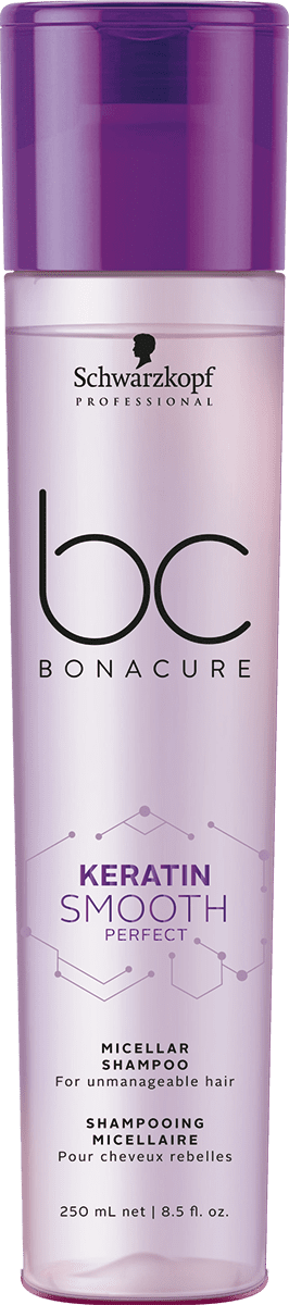 Micellar Shampoo - Schwarzkopf Professional (266x1200), Png Download