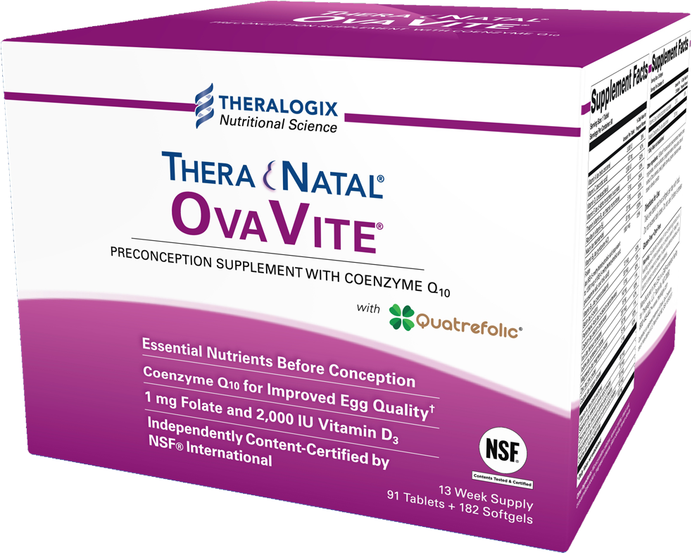Theranatal Ovavite Is Comprised Of The Necessary Vitamins - Ovavite (1048x1048), Png Download