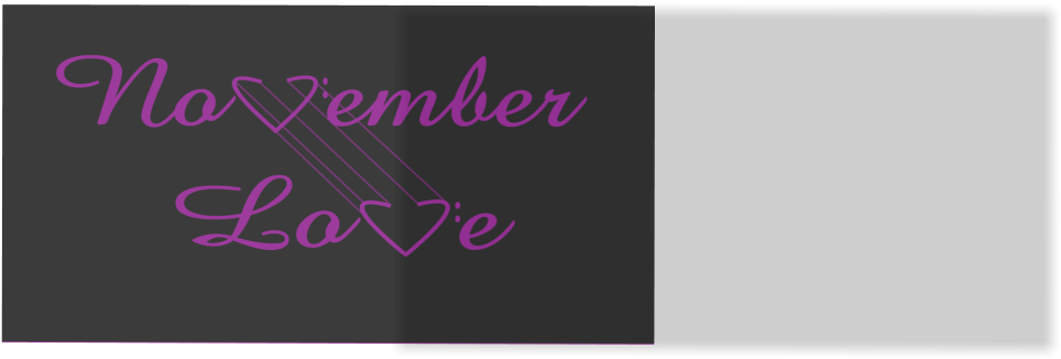 November Love Cd Baby Store - Calligraphy (973x344), Png Download