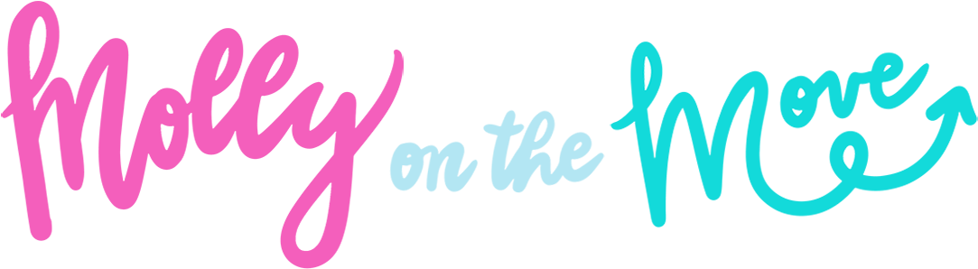 Molly On The Move - Calligraphy (1110x327), Png Download