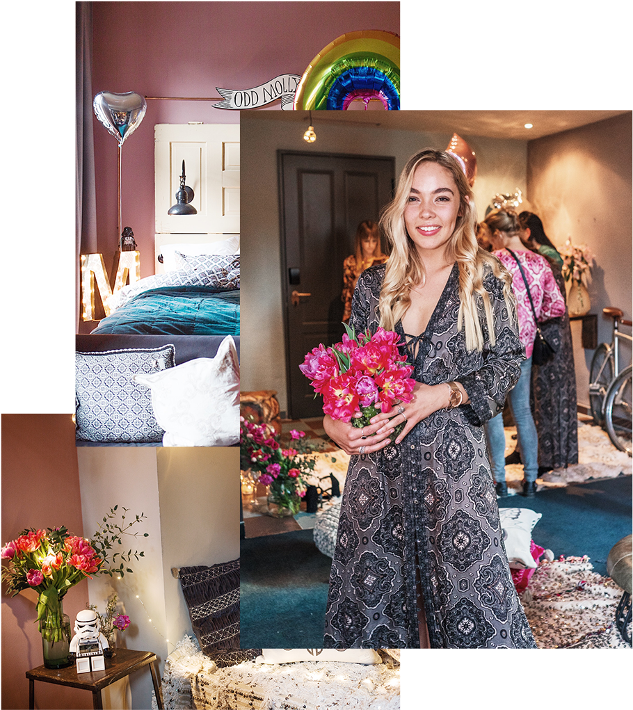 Our Lovely Molly Girls Picked Their Favourite Pieces - Bedroom (1328x1052), Png Download