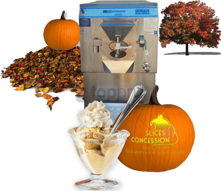 Free Png Pumpkin Pie Spice Png Image With Transparent - Gelato (850x734), Png Download