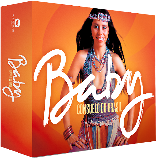 Caixa Com Bons Cds De Baby Do Brasil Oferece Ganhos - Baby Do Brasil Um Cd (690x687), Png Download