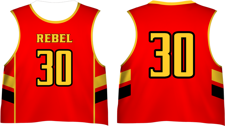 2k18 Lacrosse Jersey - Vest (793x614), Png Download