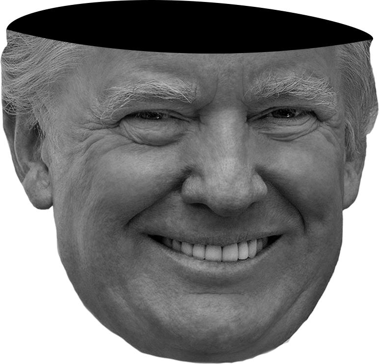 He Also Takes Statins, A Cholesterol Lowering Drug - Donald J. Trump 2017 (772x741), Png Download