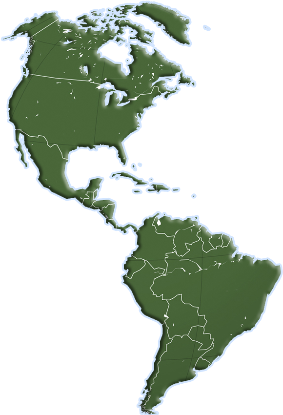 Mapa - Amerika Wikipedia (1024x967), Png Download