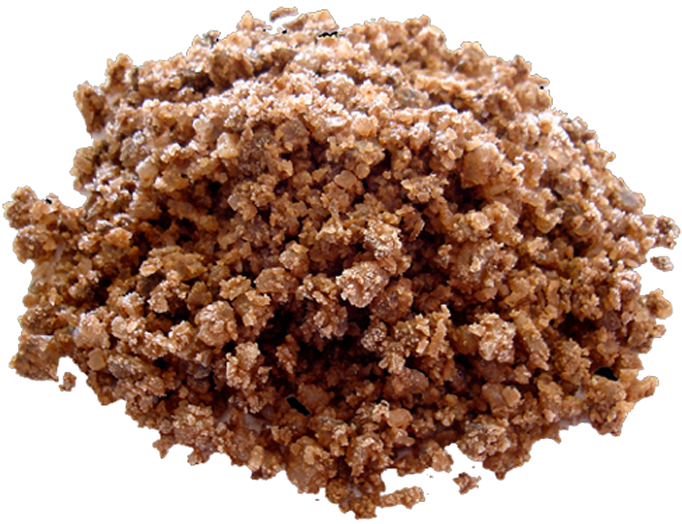 Brown Rock Salt Bulk Bag - Brown Rock Salt (700x700), Png Download