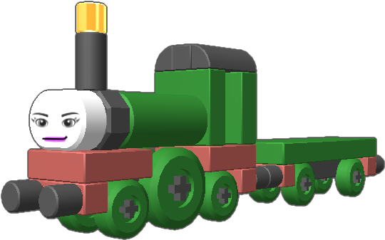 Thomas And Friends - Locomotive (768x768), Png Download