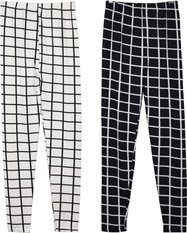 Grid Leggings - Williams Tower (800x800), Png Download