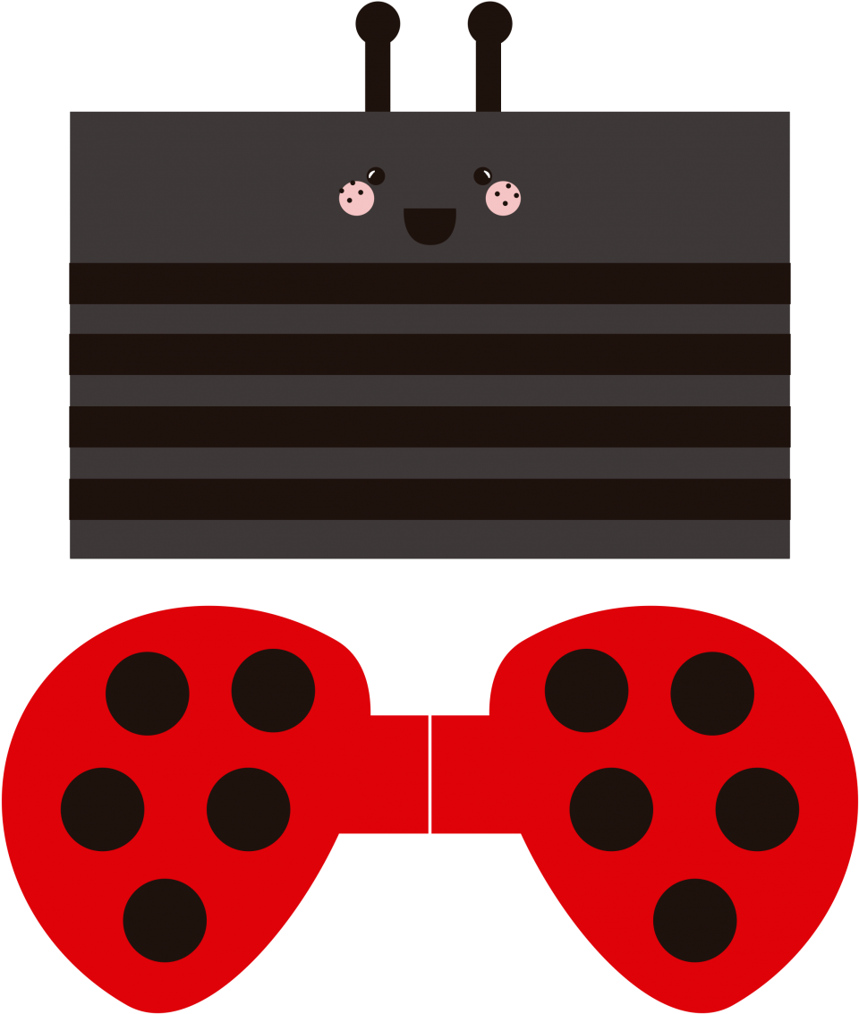 Que Tal Criar Borboletas E Joaninhas Usando - Game Controller (1035x1200), Png Download