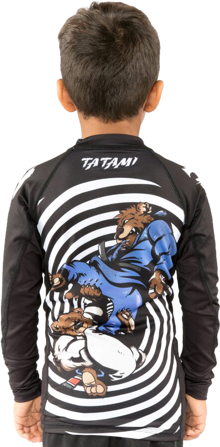 Tatami Kids Bolo Rash Guard - Long-sleeved T-shirt (1000x1000), Png Download
