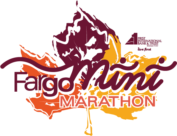 Fargo Mini Marathon - Graphic Design (600x600), Png Download