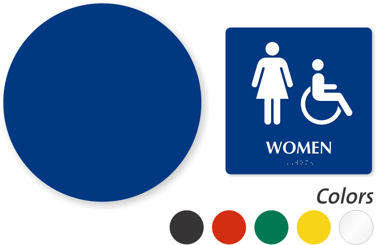 Zoom, Price, Buy - Bathroom Sign (800x529), Png Download