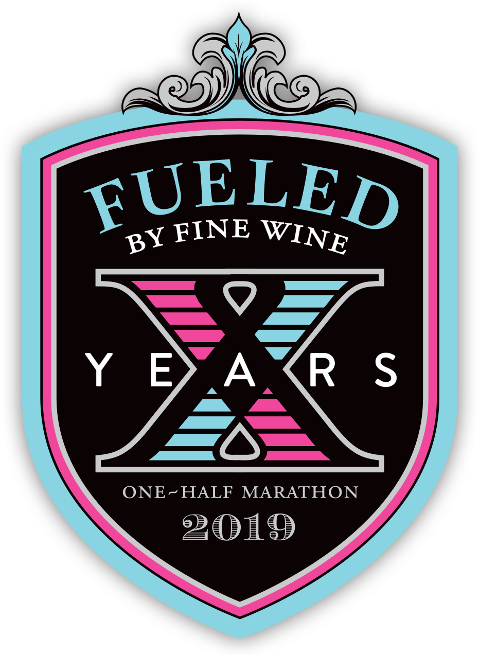 2019 Half Marathon 10 Year Anniversary - Illustration (1120x1272), Png Download