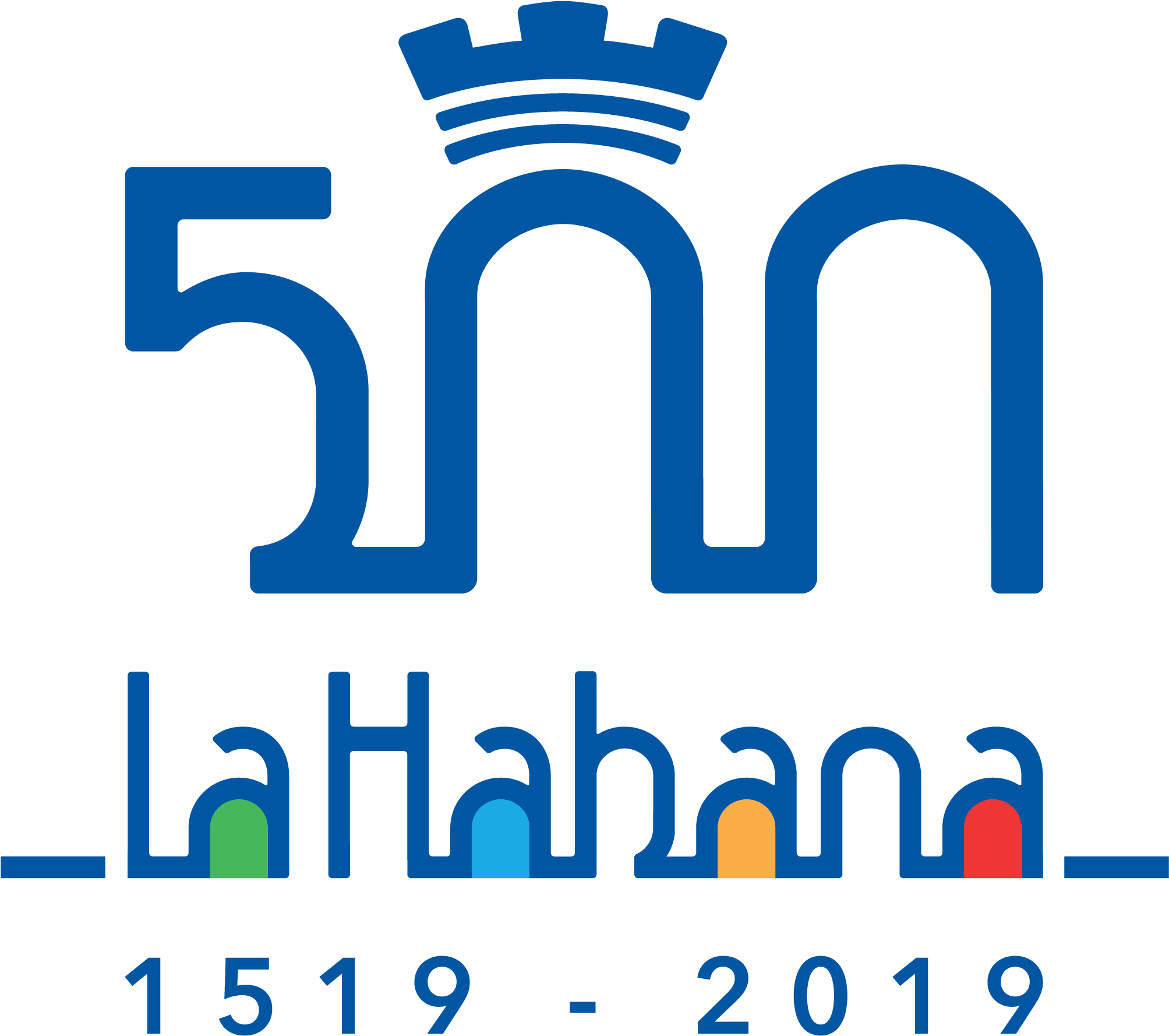 Home Página Oficial Maraton De La Habana / Havanna - Logo 500 Aniversario De La Habana (2480x2408), Png Download