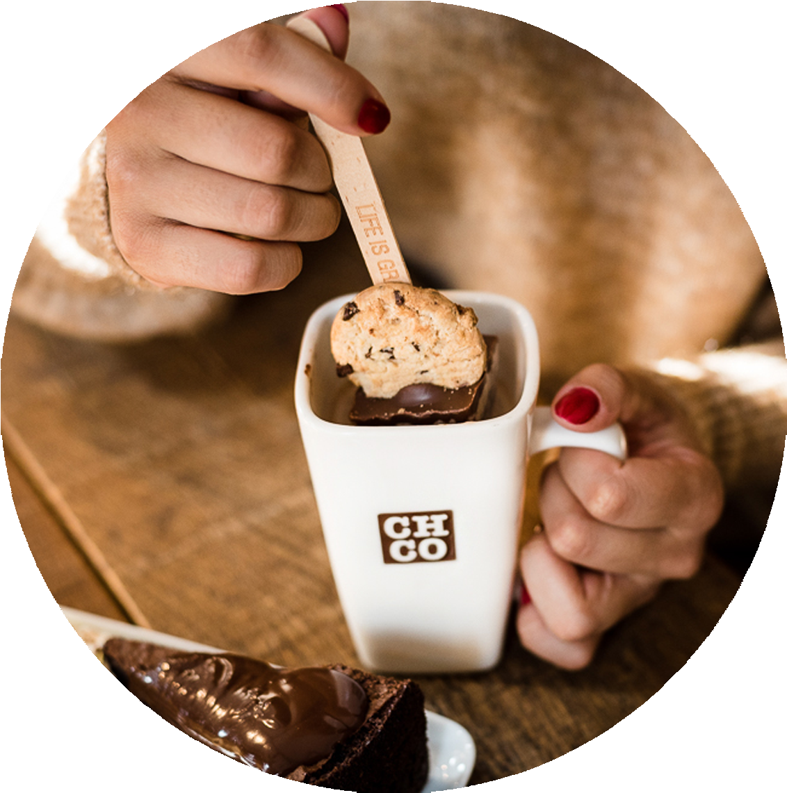 Bekijk Hier Alvast Onze Menukaart - Circle (1300x1300), Png Download