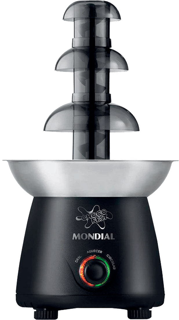Fonte De Chocolate Mondial Choco Fest Nfn-01 - Fonte De Chocolate Mondial (1200x1200), Png Download