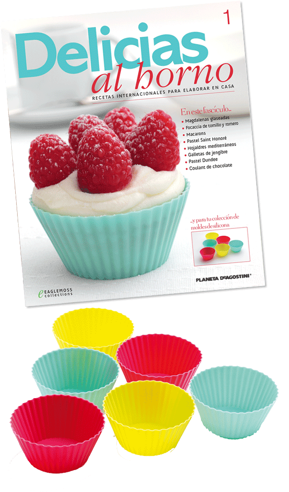 Baked Spain Issue - Baked And Delicious (600x1024), Png Download