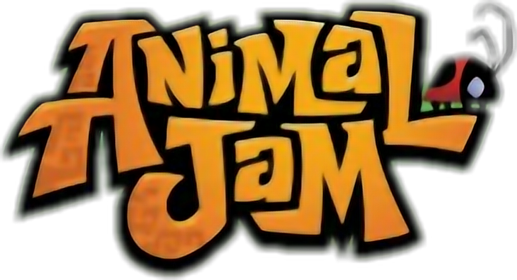 Animal Jam Logo Without Leafs - Animal Jam (1024x555), Png Download