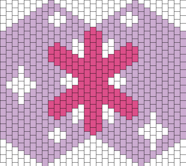 Cutie Mark Kandi Patterns - Rage Kandi Mask Pattern (651x580), Png Download