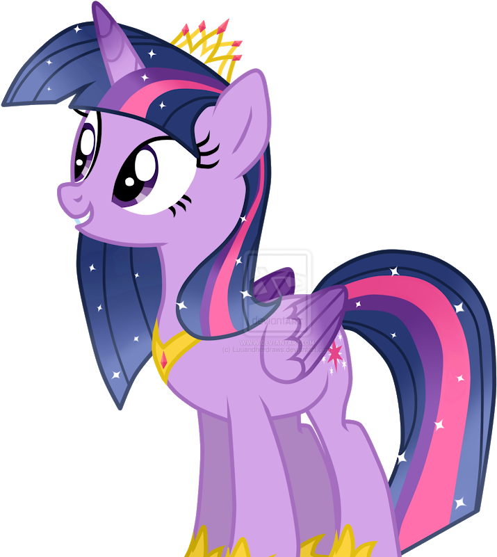 Celestia Twilight My Little Pony (798x800), Png Download