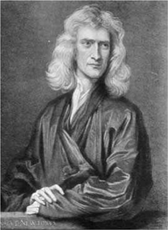 Screen 2 On Flowvella - Sir Isaac Newton (1006x748), Png Download