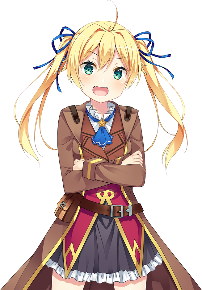 Conceited Airhead - Newton To Ringo No Ki (654x940), Png Download