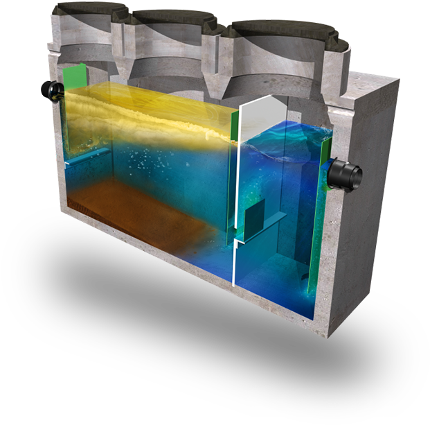 Strata Grease Interceptors™ - Paper Bag (823x780), Png Download