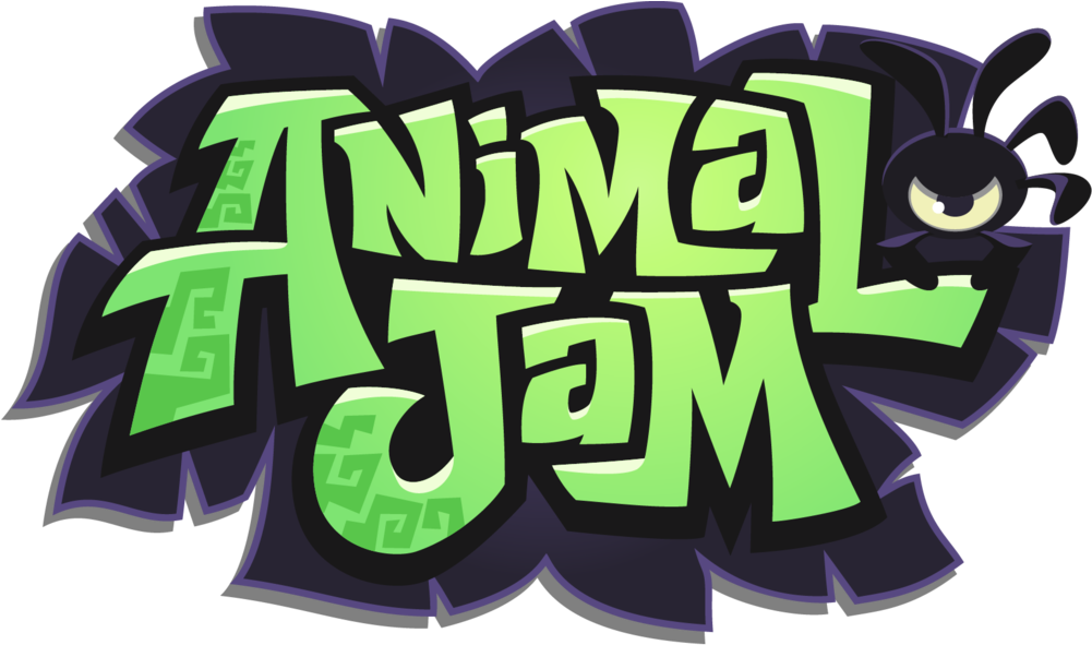 Phantom Aj Logo - Logo Animal Jam Clipart (1000x602), Png Download