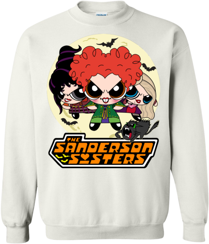 Hocus Pocus Sisters Crewneck Sweater - Gucci Pig (1024x1024), Png Download