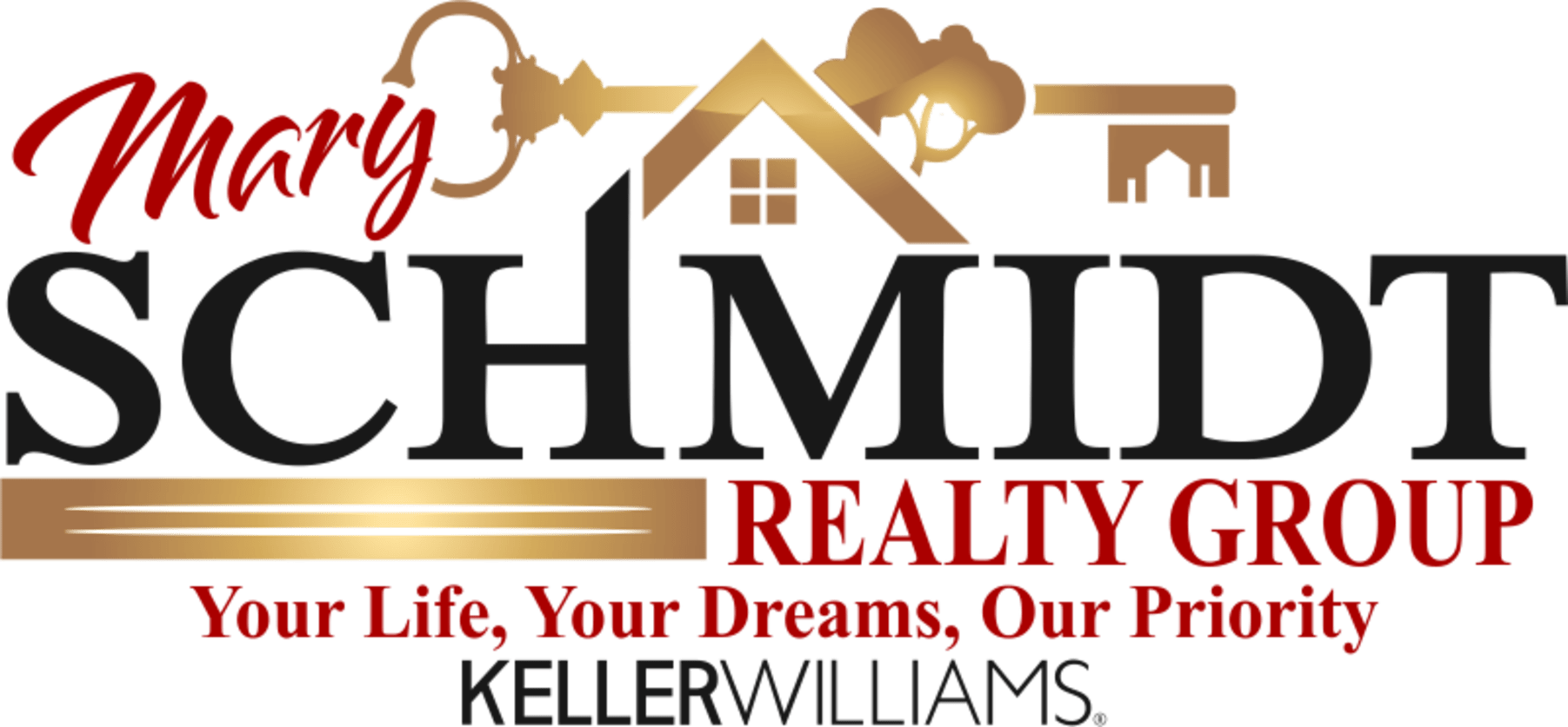 Keller Williams Realty (1803x837), Png Download