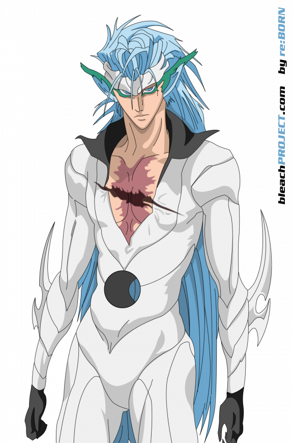 Grimmjow Pantera (576x870), Png Download