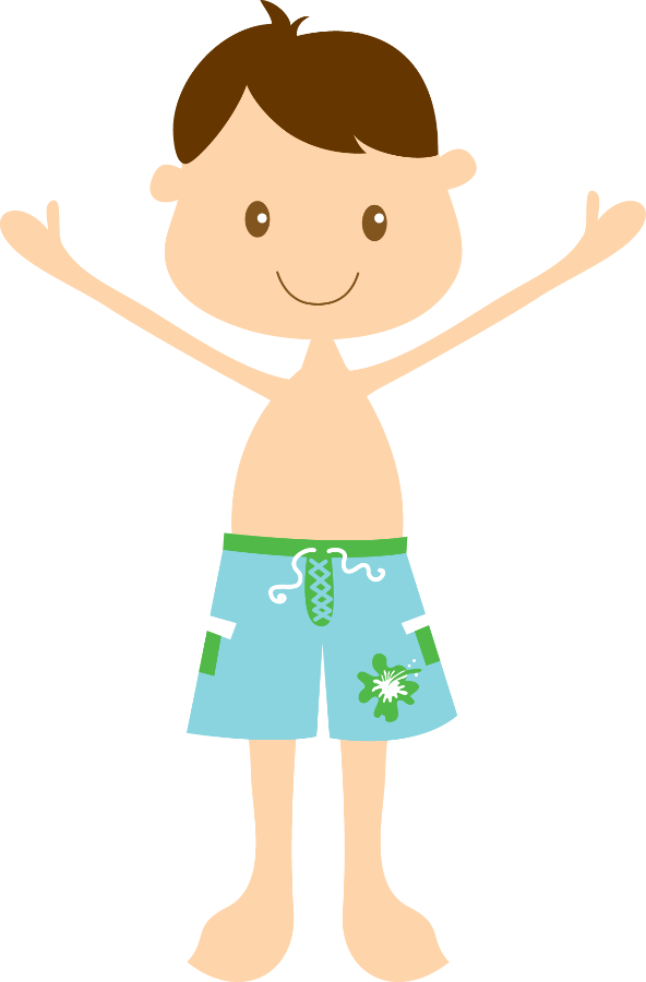 Praia E Piscina (592x900), Png Download