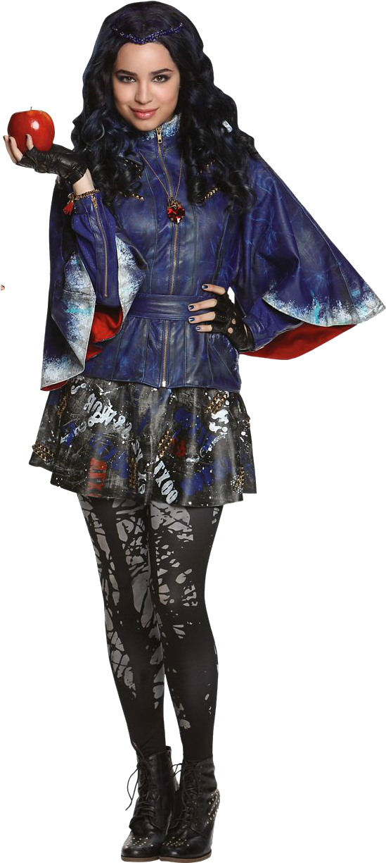Related Image Descendants Pictures, Evie Descendants, - Evie Descendants (558x1241), Png Download