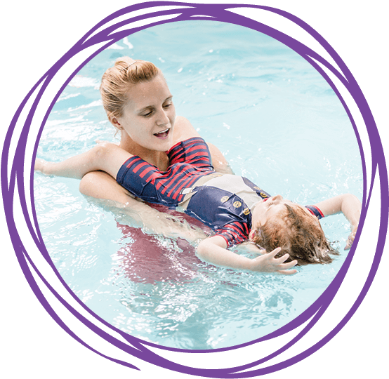 Aqua Sensory - Swimming (625x625), Png Download