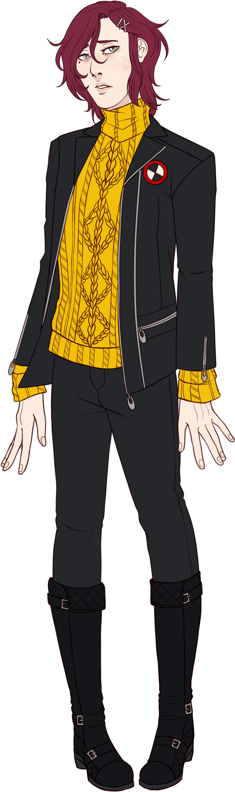 Jiro Miyamae - Cosplay (1050x2791), Png Download