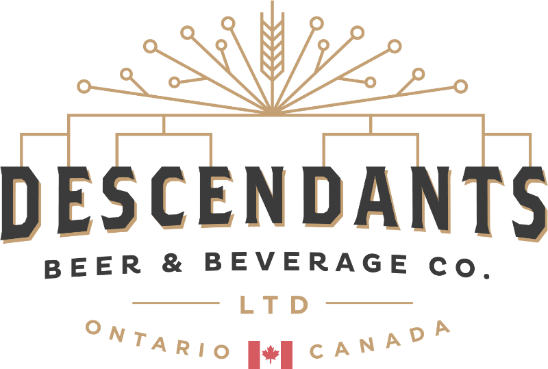 Descendants Beer & Beverage Co - Calligraphy (800x539), Png Download