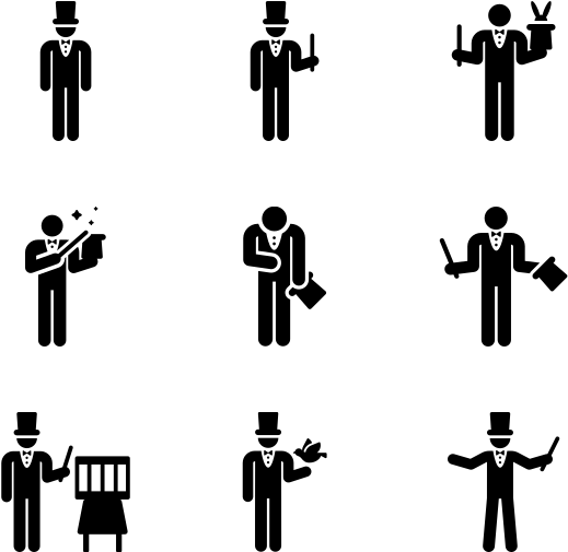 Magic (600x564), Png Download