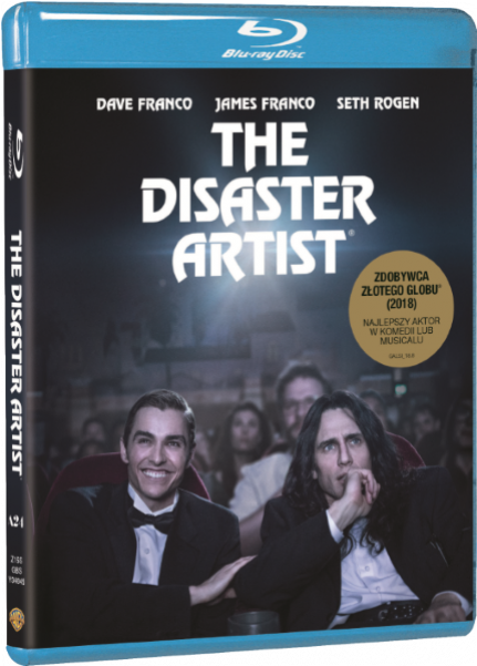 The Disaster Artist - Disaster Artist 2017 Movie Info (600x600), Png Download