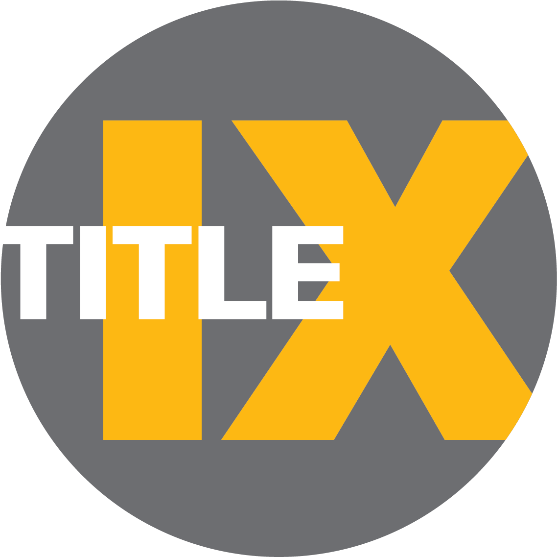 Title Ix Card - Title 9 Logo (1163x1136), Png Download