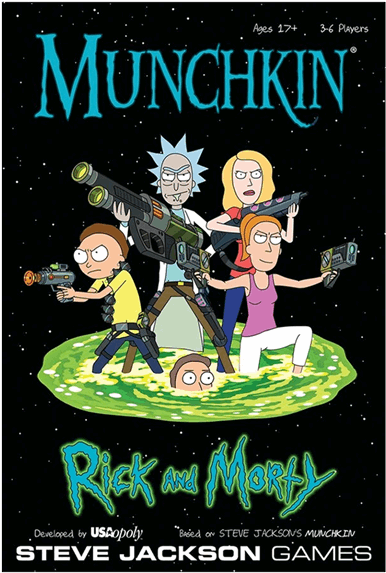 Rick And Morty Munchkin (600x600), Png Download