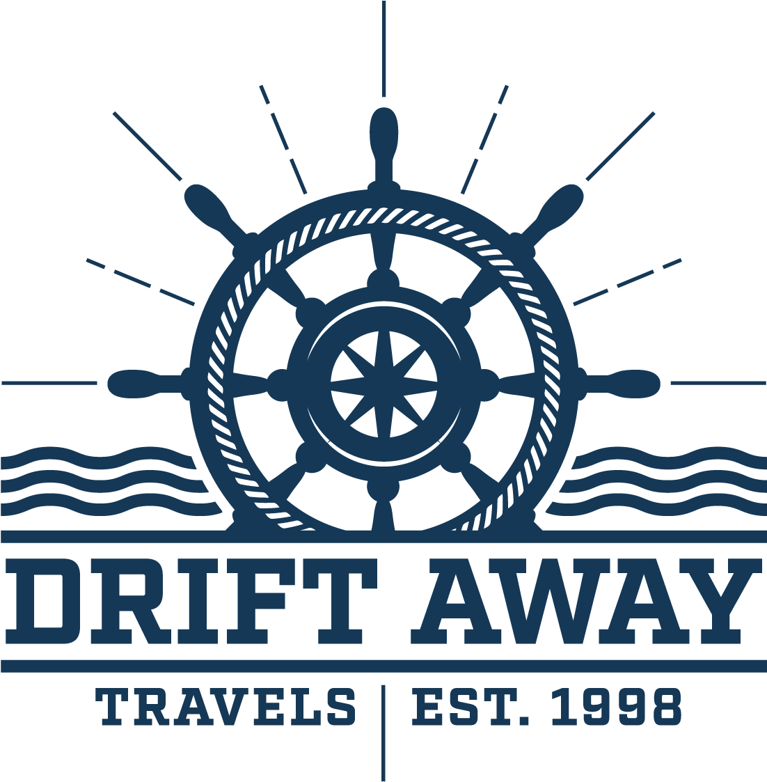 Passionately Perfecting Travel - Boat Wheel Icon (1267x1267), Png Download