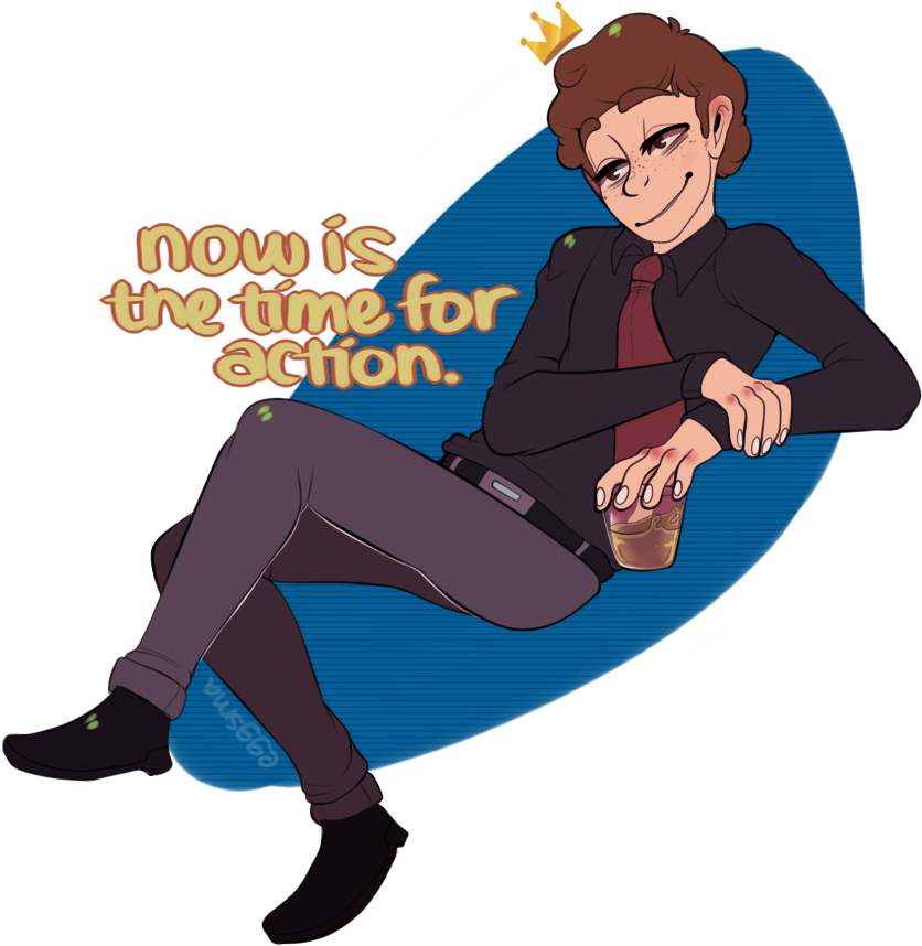 Mind Your Own Goddamn Business Gene - Cartoon (874x876), Png Download