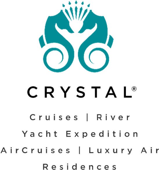 Crystal - Crystal Cruises (580x593), Png Download