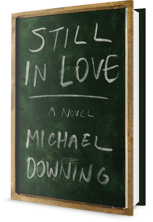 Still In Love 3d - Blackboard (497x718), Png Download